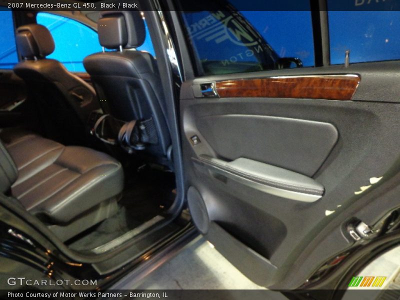 Black / Black 2007 Mercedes-Benz GL 450