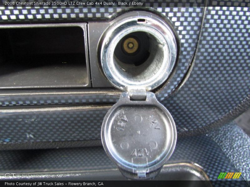 Black / Ebony 2008 Chevrolet Silverado 3500HD LTZ Crew Cab 4x4 Dually