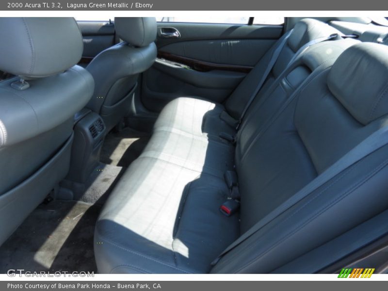 Laguna Green Metallic / Ebony 2000 Acura TL 3.2