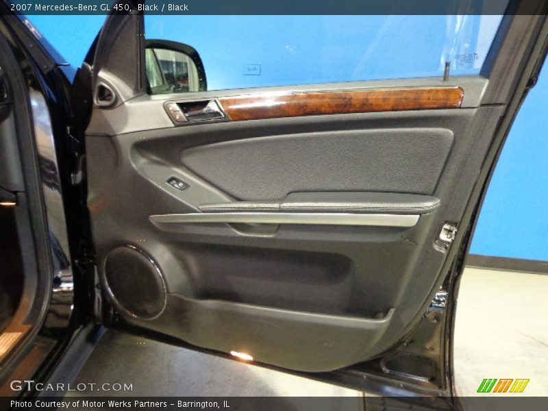 Black / Black 2007 Mercedes-Benz GL 450