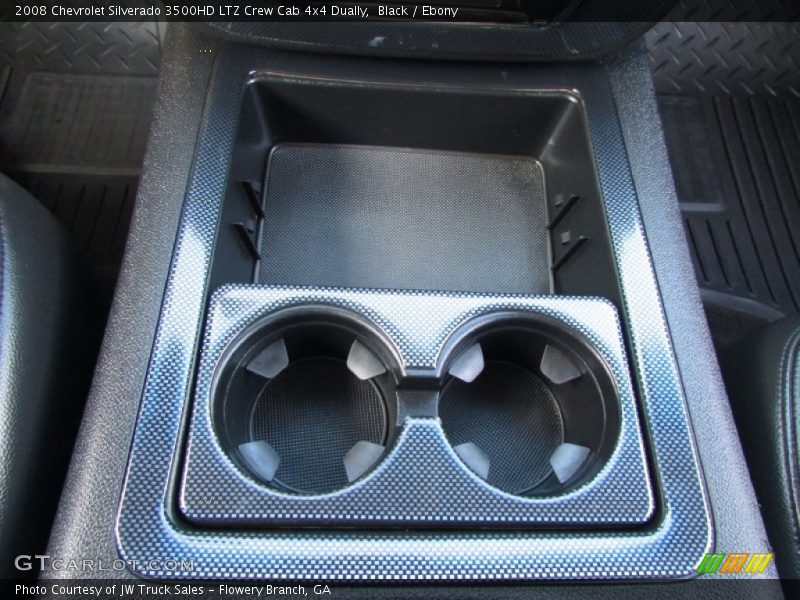 Black / Ebony 2008 Chevrolet Silverado 3500HD LTZ Crew Cab 4x4 Dually