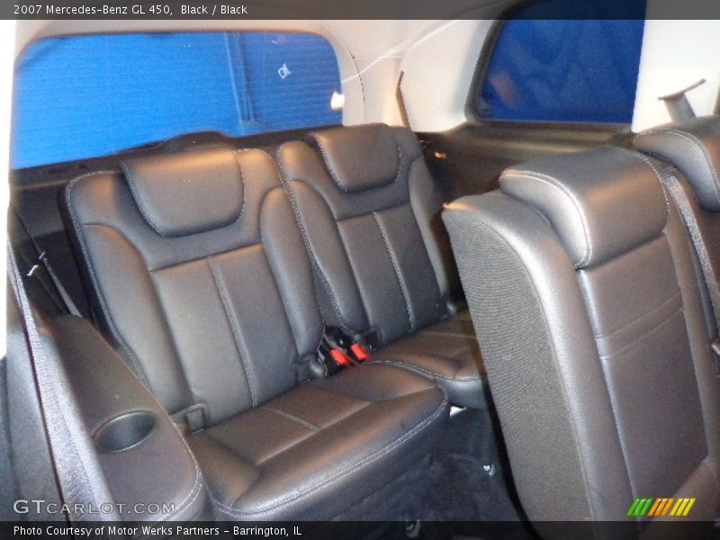 Black / Black 2007 Mercedes-Benz GL 450