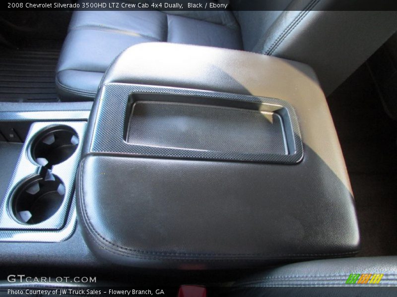 Black / Ebony 2008 Chevrolet Silverado 3500HD LTZ Crew Cab 4x4 Dually