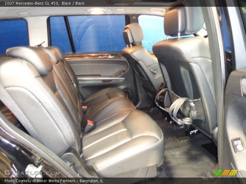 Black / Black 2007 Mercedes-Benz GL 450