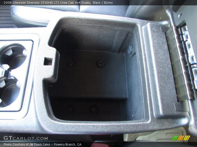 Black / Ebony 2008 Chevrolet Silverado 3500HD LTZ Crew Cab 4x4 Dually
