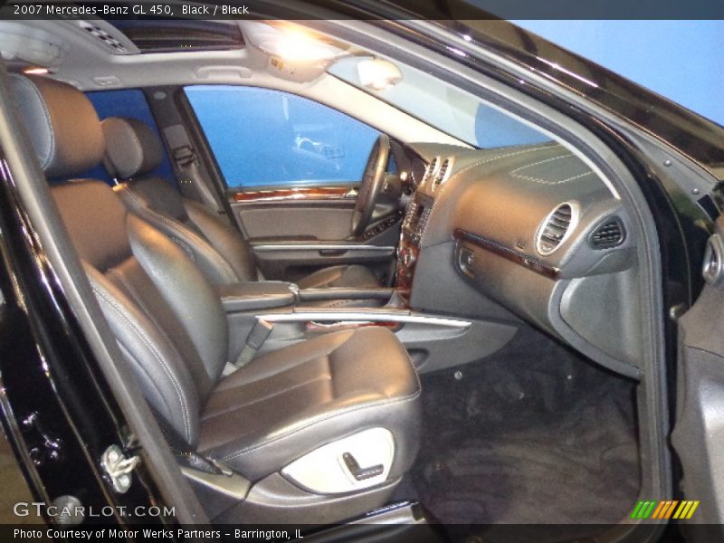 Black / Black 2007 Mercedes-Benz GL 450