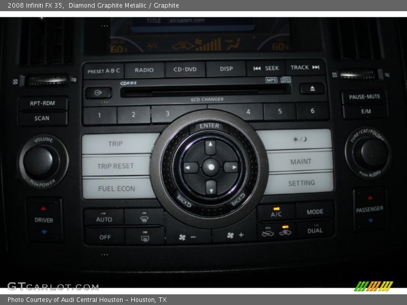 Diamond Graphite Metallic / Graphite 2008 Infiniti FX 35