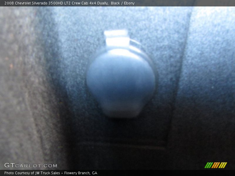 Black / Ebony 2008 Chevrolet Silverado 3500HD LTZ Crew Cab 4x4 Dually