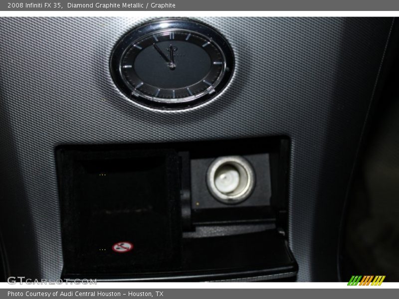 Diamond Graphite Metallic / Graphite 2008 Infiniti FX 35