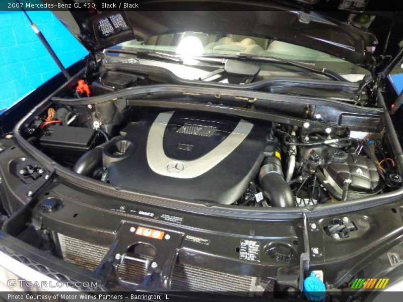 Black / Black 2007 Mercedes-Benz GL 450