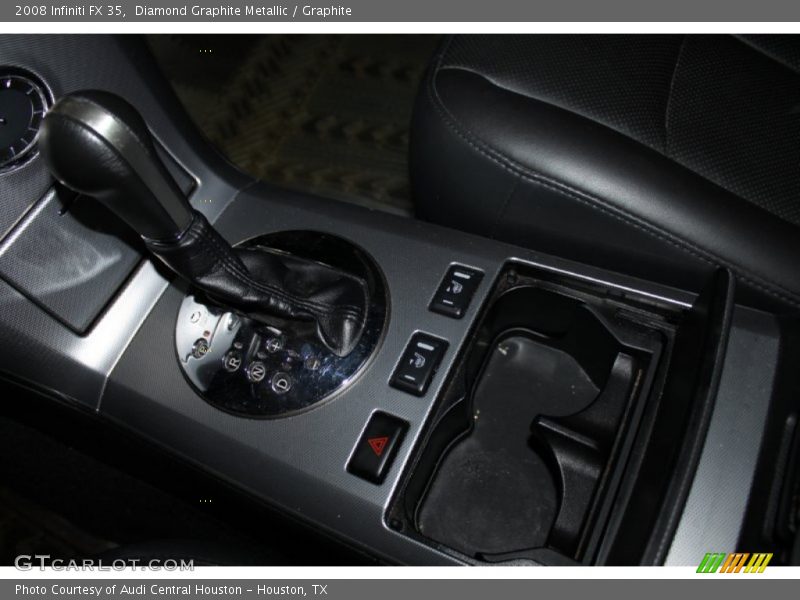Diamond Graphite Metallic / Graphite 2008 Infiniti FX 35