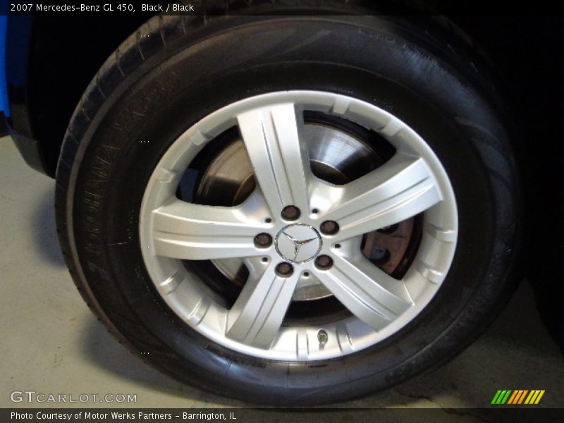 Black / Black 2007 Mercedes-Benz GL 450