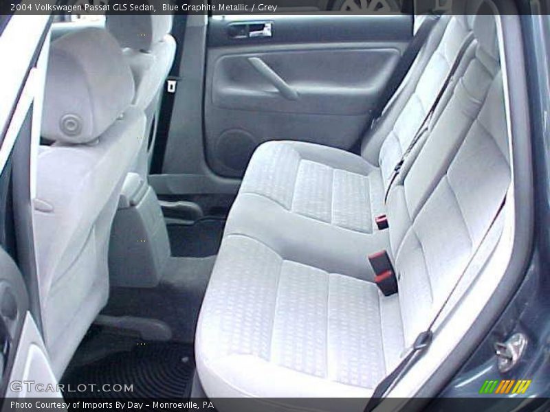 Blue Graphite Metallic / Grey 2004 Volkswagen Passat GLS Sedan