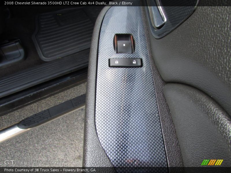 Black / Ebony 2008 Chevrolet Silverado 3500HD LTZ Crew Cab 4x4 Dually