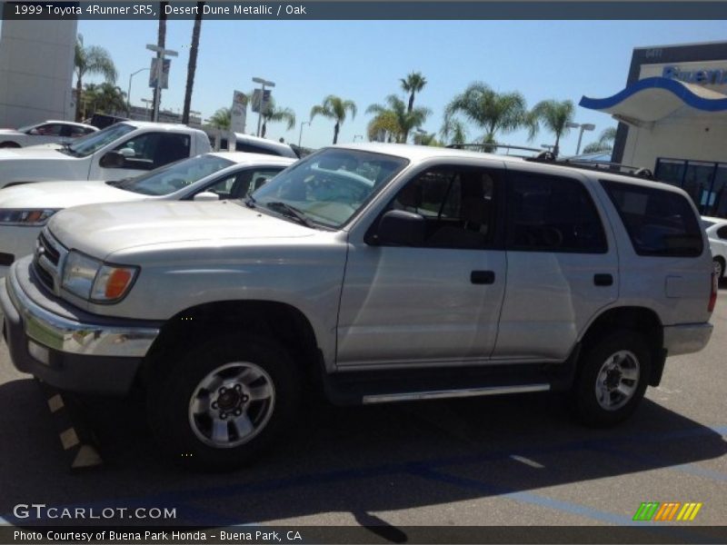 Desert Dune Metallic / Oak 1999 Toyota 4Runner SR5