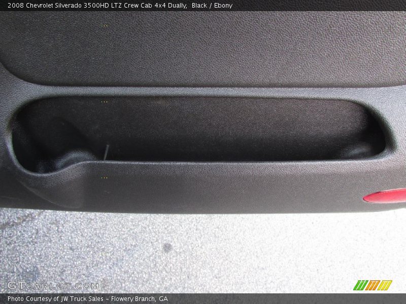 Black / Ebony 2008 Chevrolet Silverado 3500HD LTZ Crew Cab 4x4 Dually