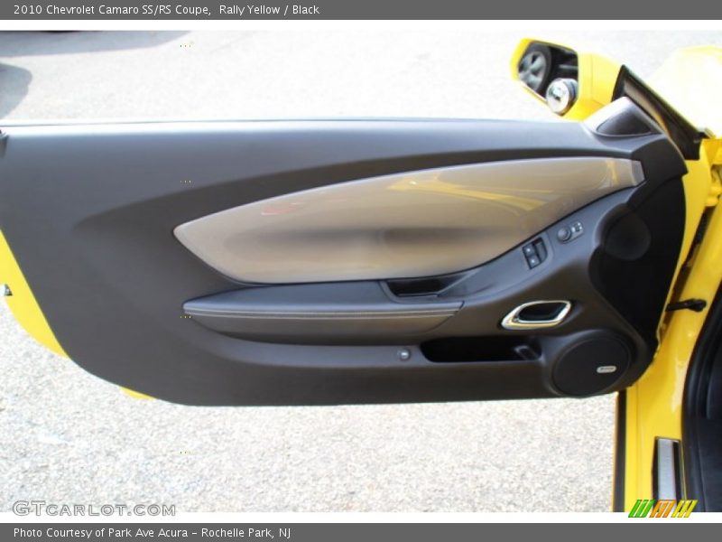 Rally Yellow / Black 2010 Chevrolet Camaro SS/RS Coupe