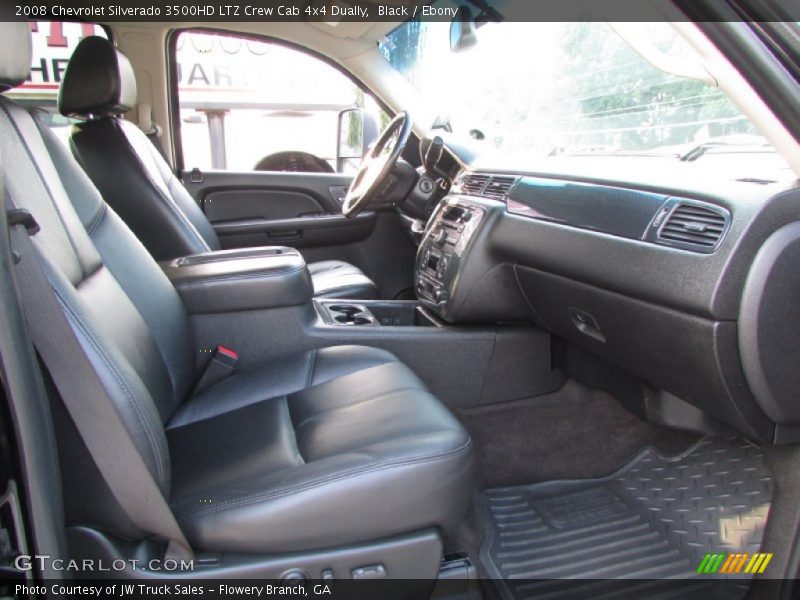 Black / Ebony 2008 Chevrolet Silverado 3500HD LTZ Crew Cab 4x4 Dually