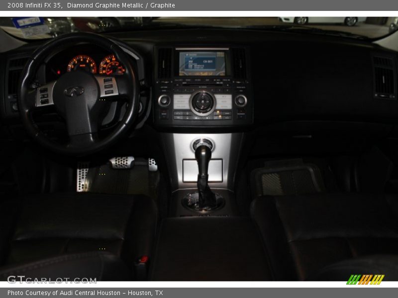 Diamond Graphite Metallic / Graphite 2008 Infiniti FX 35