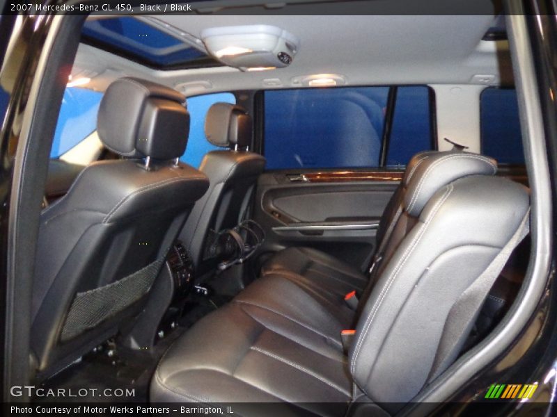 Black / Black 2007 Mercedes-Benz GL 450