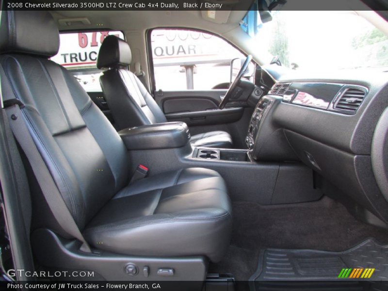 Black / Ebony 2008 Chevrolet Silverado 3500HD LTZ Crew Cab 4x4 Dually
