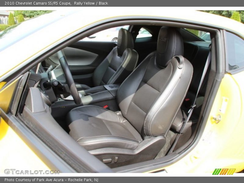 Rally Yellow / Black 2010 Chevrolet Camaro SS/RS Coupe