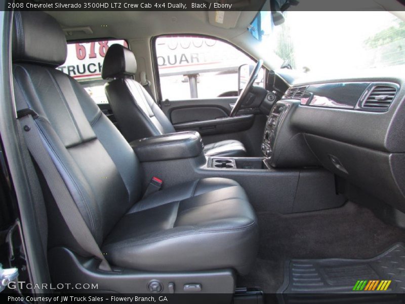 Black / Ebony 2008 Chevrolet Silverado 3500HD LTZ Crew Cab 4x4 Dually