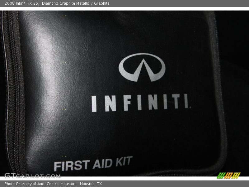 Diamond Graphite Metallic / Graphite 2008 Infiniti FX 35