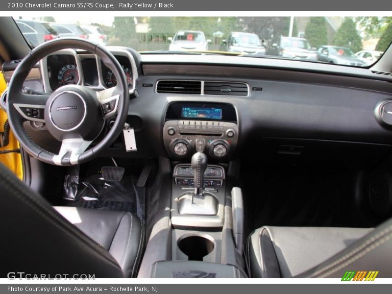 Rally Yellow / Black 2010 Chevrolet Camaro SS/RS Coupe