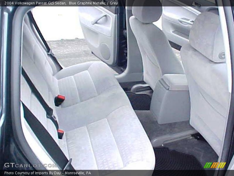 Blue Graphite Metallic / Grey 2004 Volkswagen Passat GLS Sedan