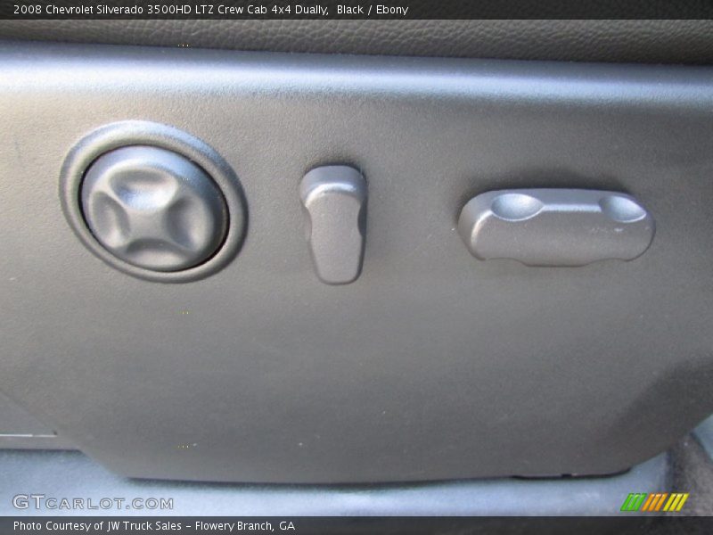 Black / Ebony 2008 Chevrolet Silverado 3500HD LTZ Crew Cab 4x4 Dually
