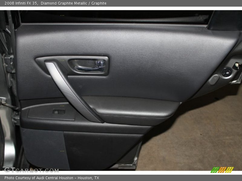Diamond Graphite Metallic / Graphite 2008 Infiniti FX 35