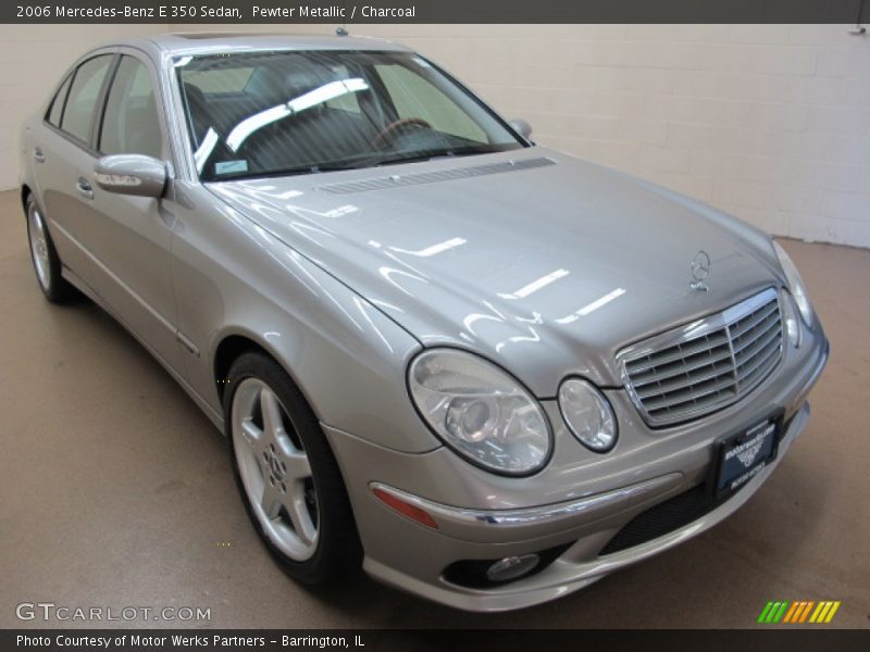 Pewter Metallic / Charcoal 2006 Mercedes-Benz E 350 Sedan