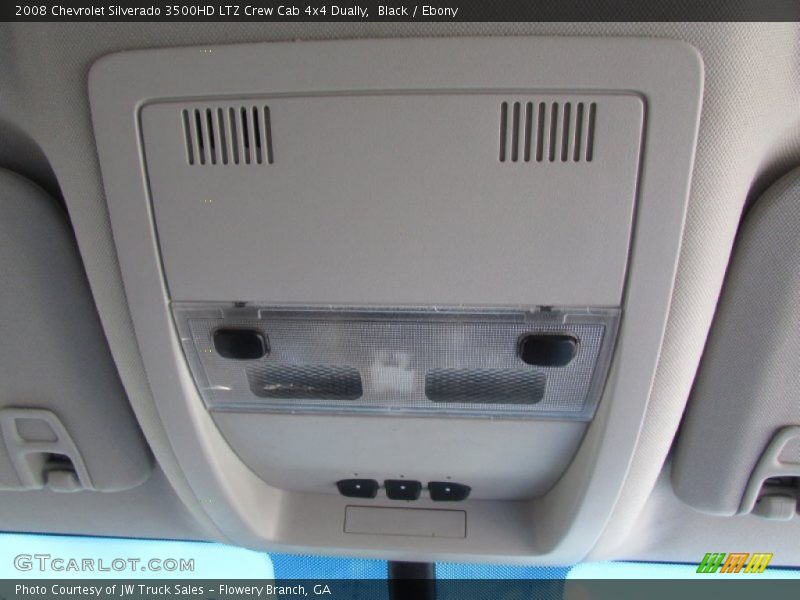 Black / Ebony 2008 Chevrolet Silverado 3500HD LTZ Crew Cab 4x4 Dually