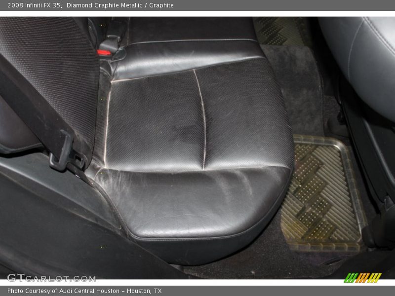 Diamond Graphite Metallic / Graphite 2008 Infiniti FX 35