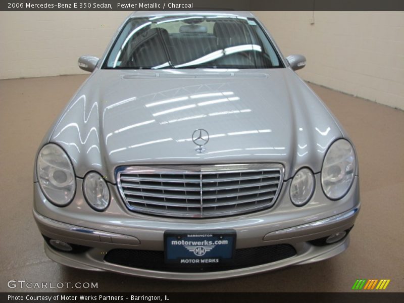 Pewter Metallic / Charcoal 2006 Mercedes-Benz E 350 Sedan