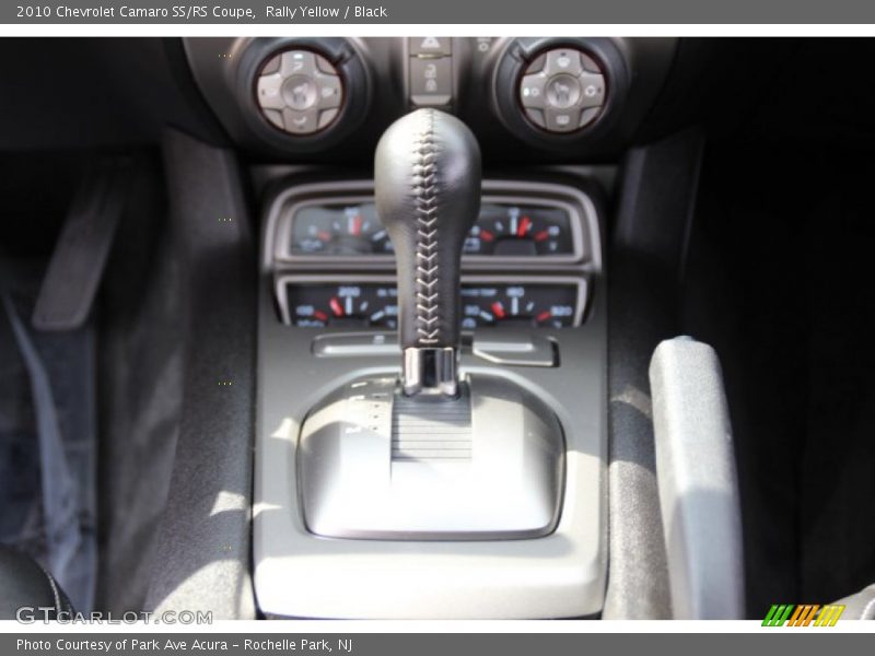 Rally Yellow / Black 2010 Chevrolet Camaro SS/RS Coupe