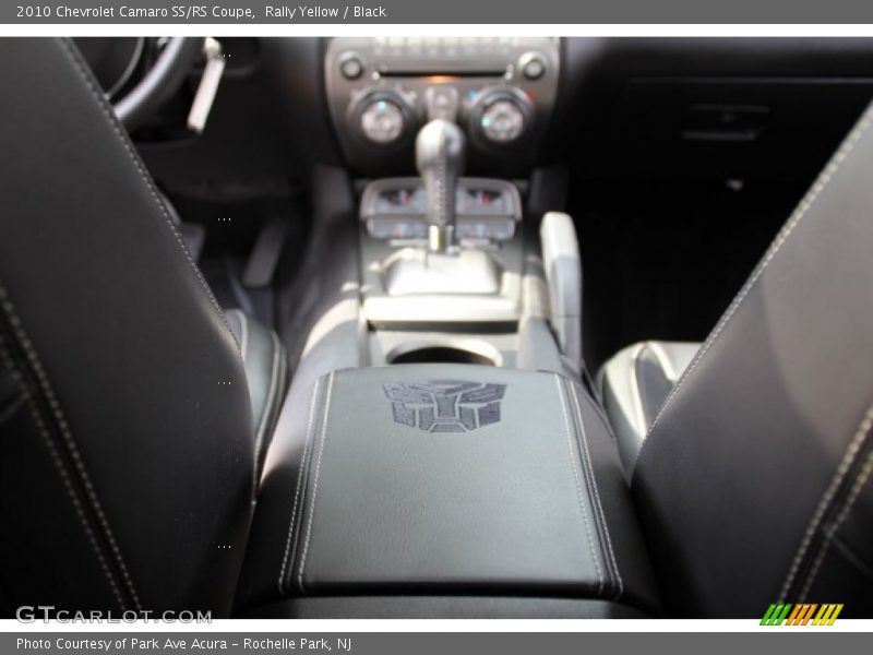 Rally Yellow / Black 2010 Chevrolet Camaro SS/RS Coupe