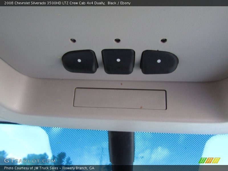 Black / Ebony 2008 Chevrolet Silverado 3500HD LTZ Crew Cab 4x4 Dually