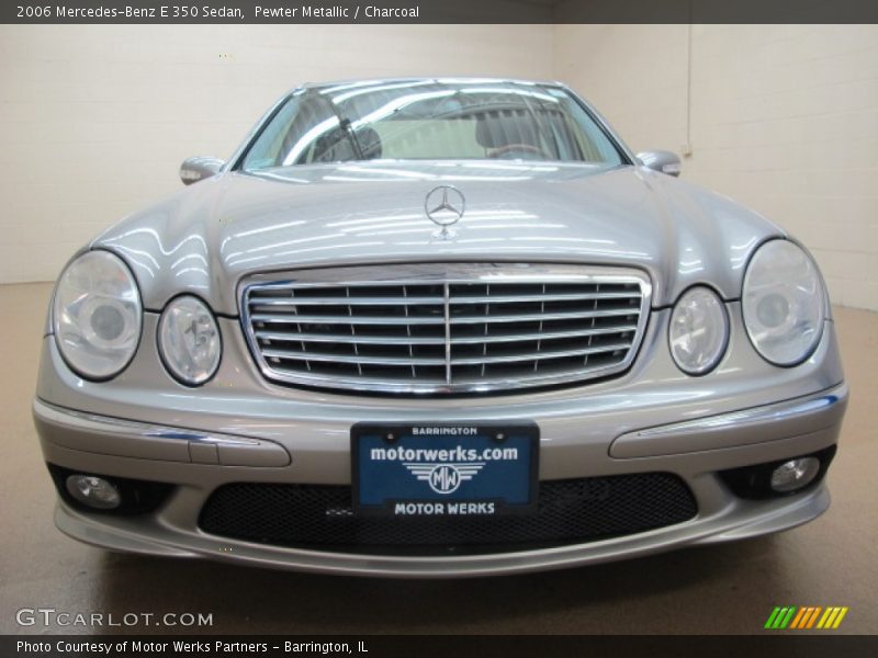 Pewter Metallic / Charcoal 2006 Mercedes-Benz E 350 Sedan