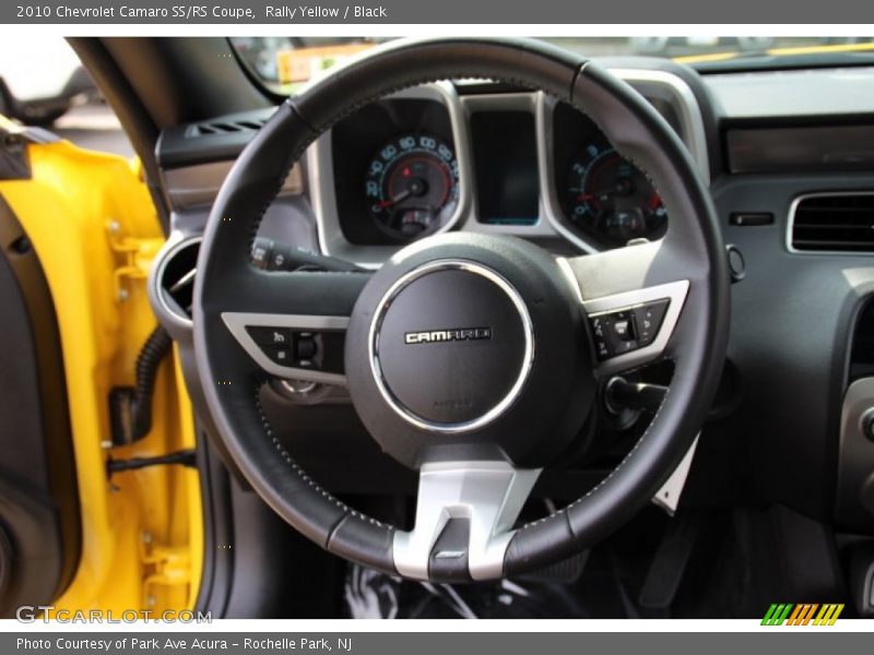 Rally Yellow / Black 2010 Chevrolet Camaro SS/RS Coupe