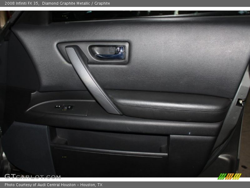 Diamond Graphite Metallic / Graphite 2008 Infiniti FX 35