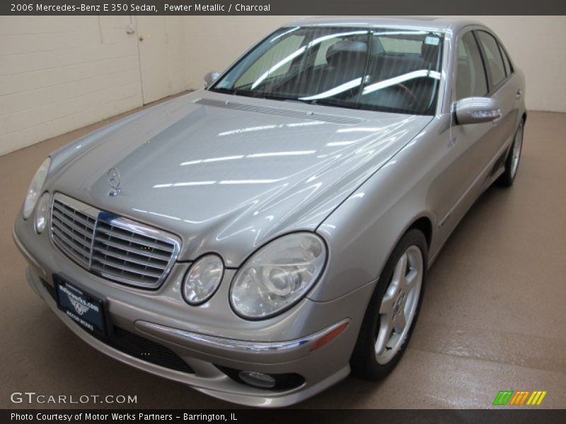 Pewter Metallic / Charcoal 2006 Mercedes-Benz E 350 Sedan
