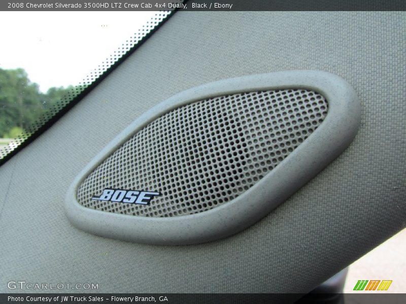 Black / Ebony 2008 Chevrolet Silverado 3500HD LTZ Crew Cab 4x4 Dually