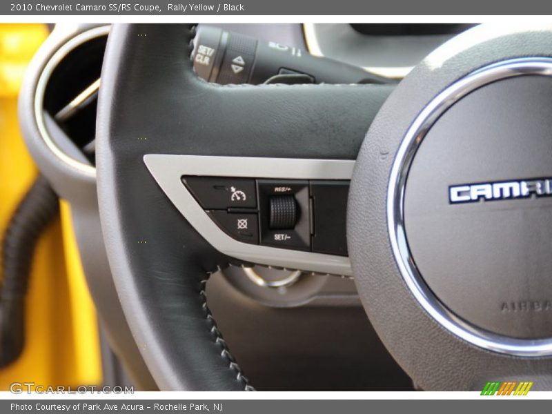 Rally Yellow / Black 2010 Chevrolet Camaro SS/RS Coupe