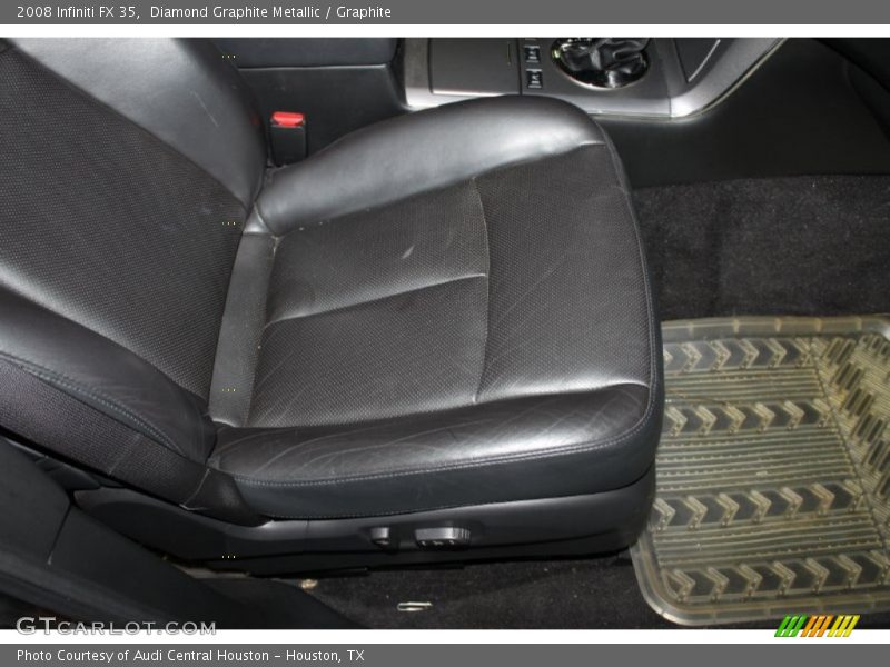 Diamond Graphite Metallic / Graphite 2008 Infiniti FX 35