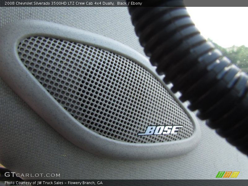 Black / Ebony 2008 Chevrolet Silverado 3500HD LTZ Crew Cab 4x4 Dually