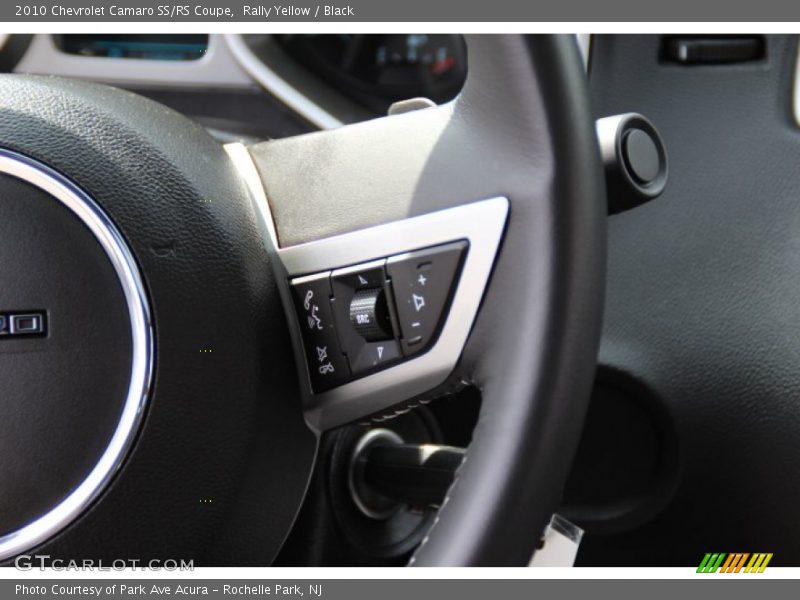 Rally Yellow / Black 2010 Chevrolet Camaro SS/RS Coupe