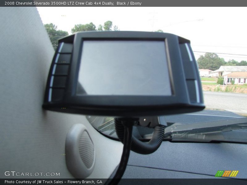 Black / Ebony 2008 Chevrolet Silverado 3500HD LTZ Crew Cab 4x4 Dually