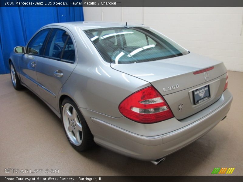 Pewter Metallic / Charcoal 2006 Mercedes-Benz E 350 Sedan